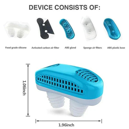 Compact SleepAid Device for Snoring Solutions