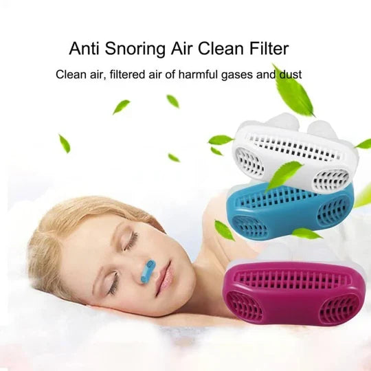 Compact SleepAid Device for Snoring Solutions