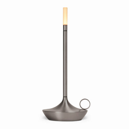 Versatile Cordless Lamp with Soft Candlelight Illumination