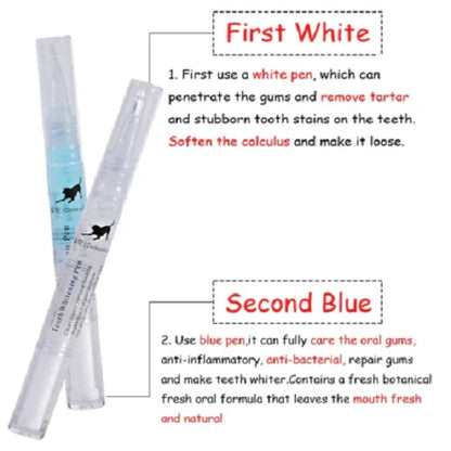 Natural Pet Dental Care Solution for Stain Removal and Gum Health