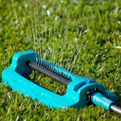 Adjustable Oscillating Garden Sprinkler for Yards up to 4500 Sq Ft