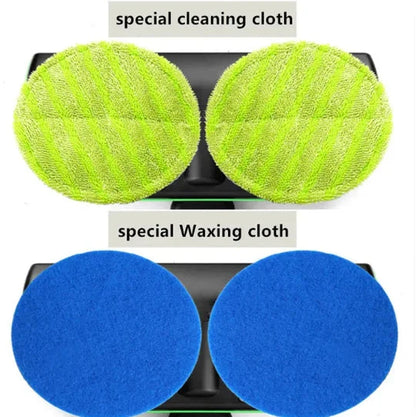 Wireless Spin Mop for Effortless Floor Cleaning