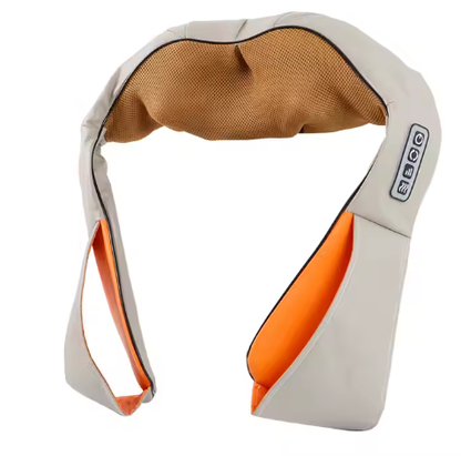 ComfortWave Abdominal Relief Massager with Heat & Dual Heads