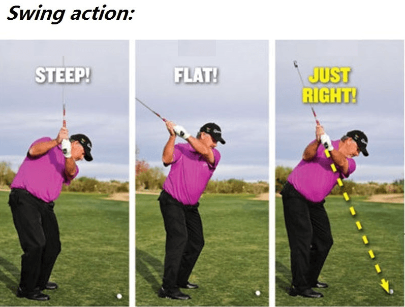Precision Swing Path Visualizer with Adjustable Clip Mount