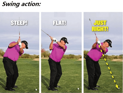 Precision Swing Path Visualizer with Adjustable Clip Mount