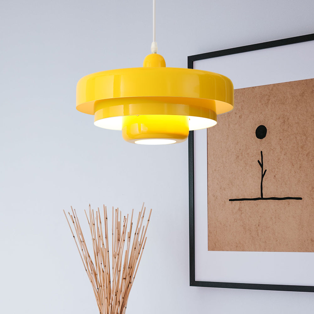 Vintage Pendant Lamp in Scandinavian Style