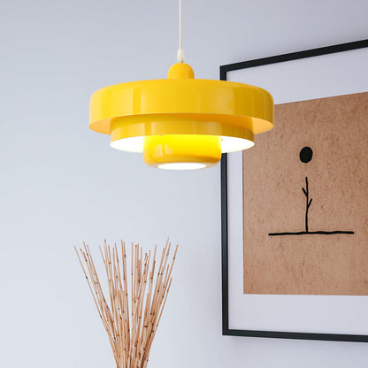 Vintage Pendant Lamp in Scandinavian Style
