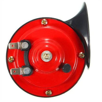High-Impact Dual Sound Car Horn with Universal Fit and Wiring Kit, 12V Weatherproof