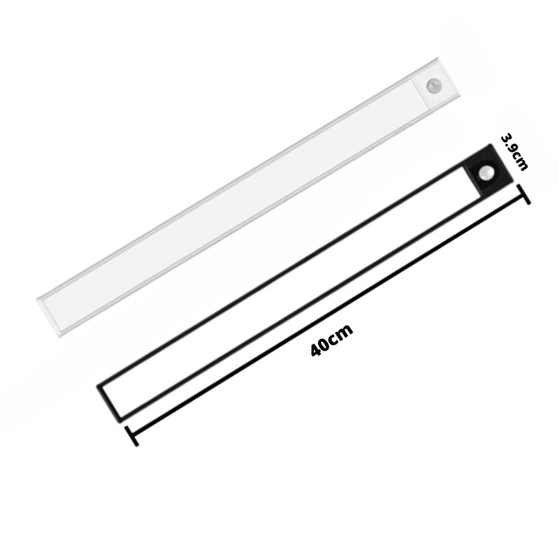Smart Motion-Activated LED Light with Magnetic Mounting