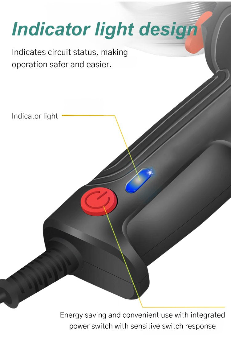 Versatile Welding and Cutting Tool with Quick Heat-Up and Comfort Grip