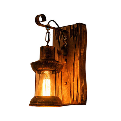Stylish Iron Wall Fixture with Adjustable Metal Shade