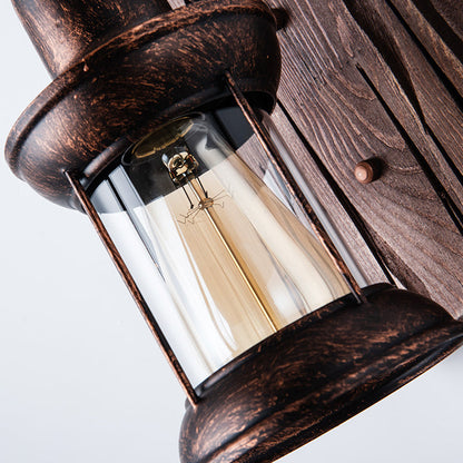 Stylish Iron Wall Fixture with Adjustable Metal Shade