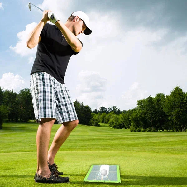 Portable Golf Swing Trainer with Instant Feedback Technology