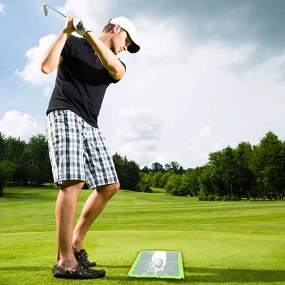 Portable Golf Swing Trainer with Instant Feedback Technology