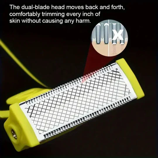 Men's Versatile Rechargeable Grooming Shaver & Trimmer