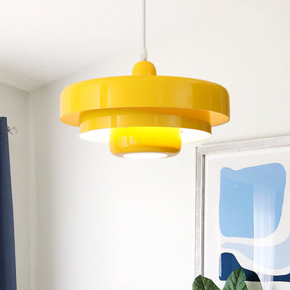 Vintage Pendant Lamp in Scandinavian Style