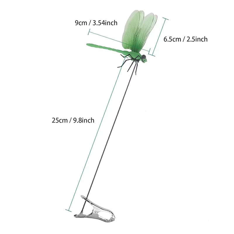 Nature's Guardian Insect Clip with Durable Metal Attachment