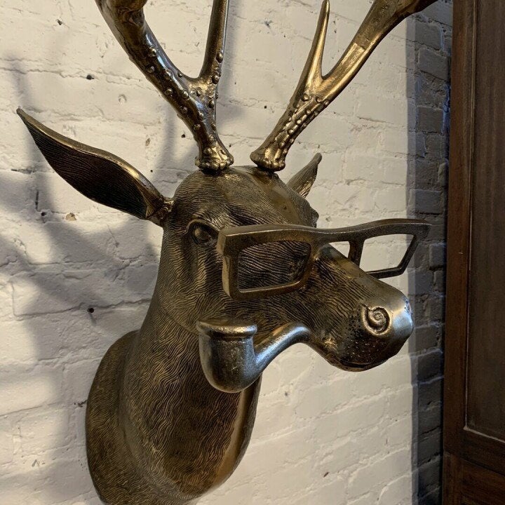 Whimsical Animal Head Wall Art for Vibrant Interiors