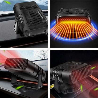 QuickHeat 12V Car Interior Heater & Defroster