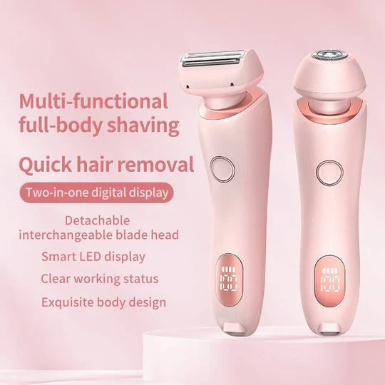 SilkSmooth Women's Electric Shaver - 3D Floating Foil Design