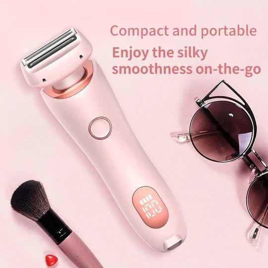 SilkSmooth Women's Electric Shaver - 3D Floating Foil Design