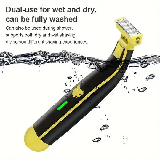 Men's Versatile Rechargeable Grooming Shaver & Trimmer