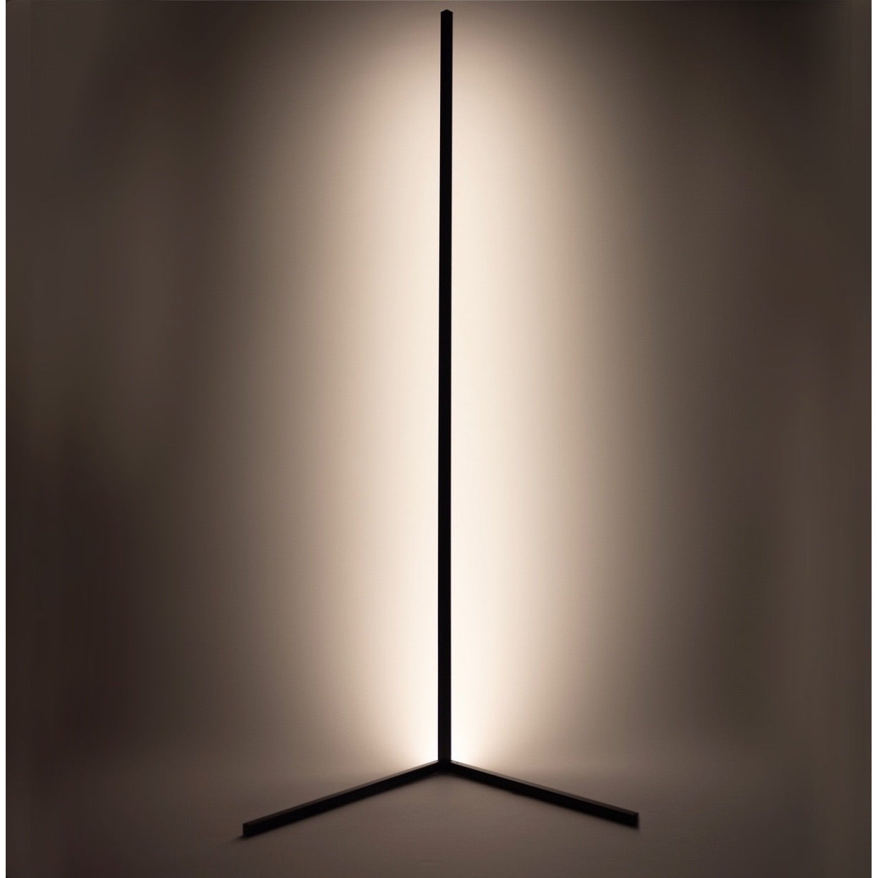 Adjustable Corner Floor Lamp with Dimming Function