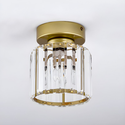 Contemporary Small Ceiling Fixture for Hallways