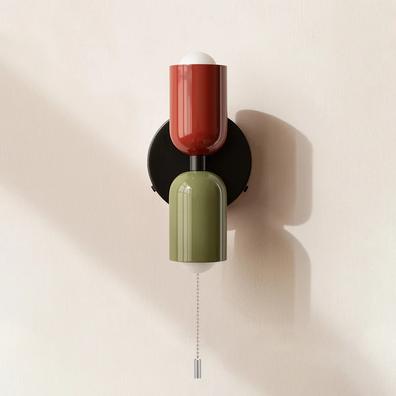 Nordic Style Double Wall Light Fixture