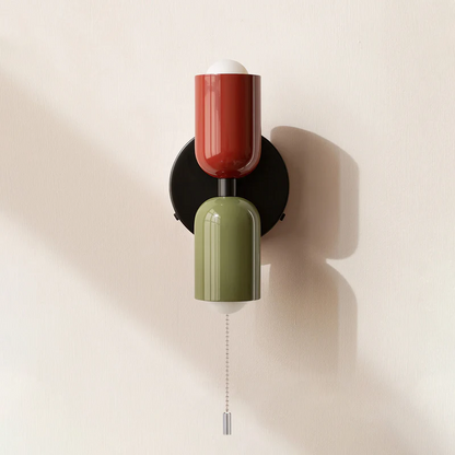 Nordic Style Double Wall Light Fixture