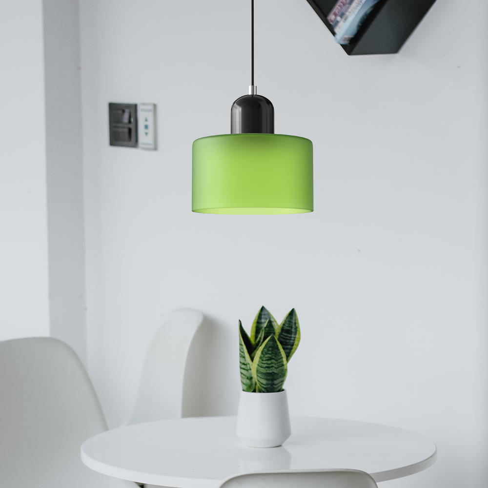 Cylindrical Pendant Light in Nordic Design