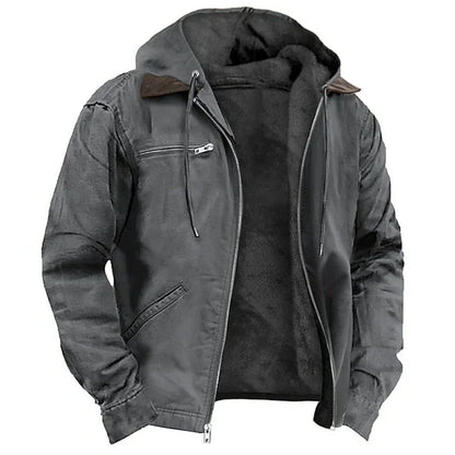 Sleek Men's Winter Coat for Effortless Warmth