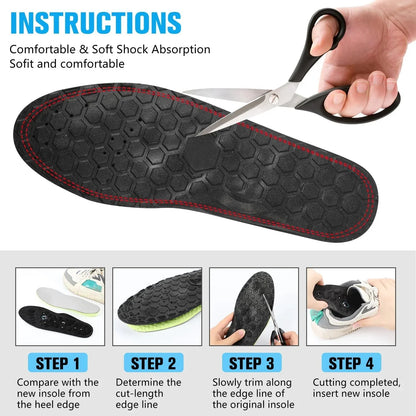 Energizing Magnetic Reflex Insoles for Foot Relief