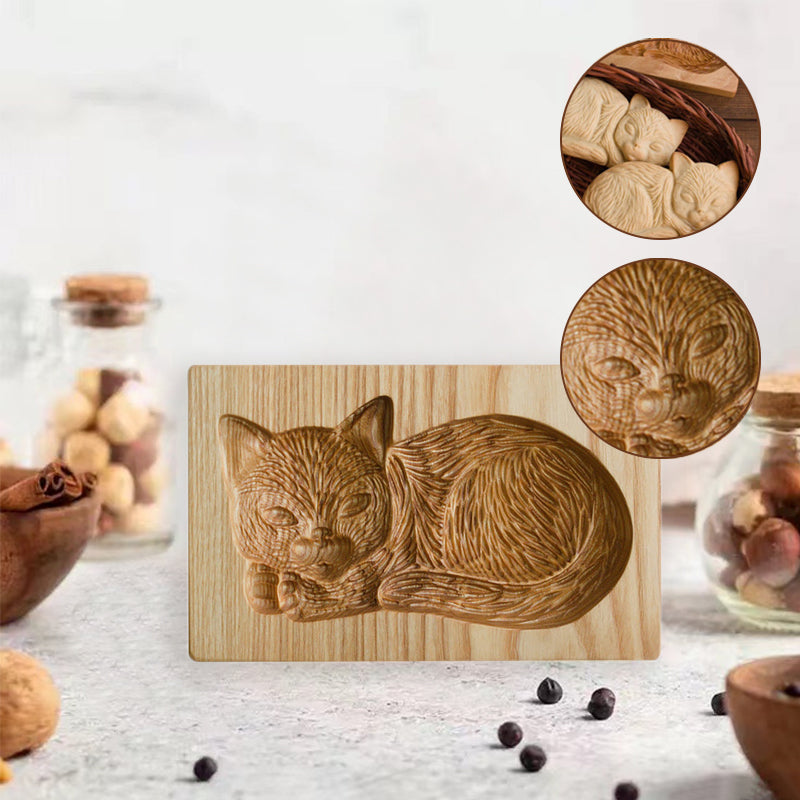 Seasonal Shape Maker: Wooden Cookie Cutter Set