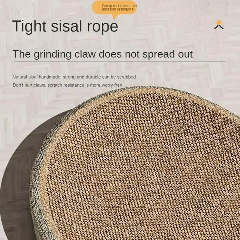 Cozy Cat Scratching Lounge with Grippy Base