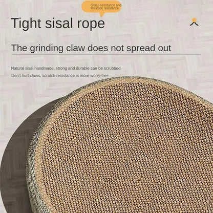 Cozy Cat Scratching Lounge with Grippy Base