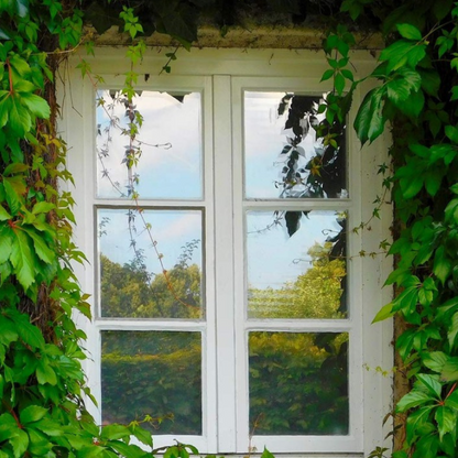 Heat-Blocking Window Film with Easy Static Cling, 15.7x39.4in
