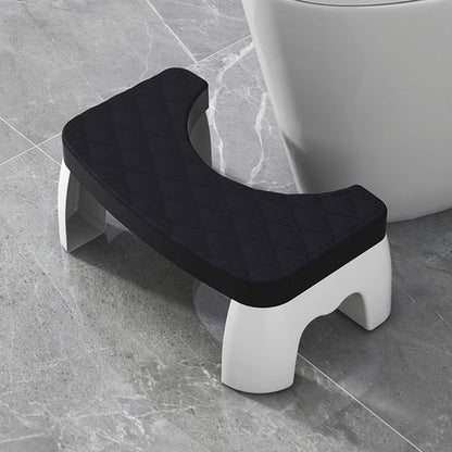 Ergonomic Toilet Step Stool for Natural Bathroom Comfort