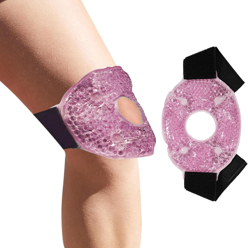 Versatile Heat and Cold Therapy Wrap for Pain Relief