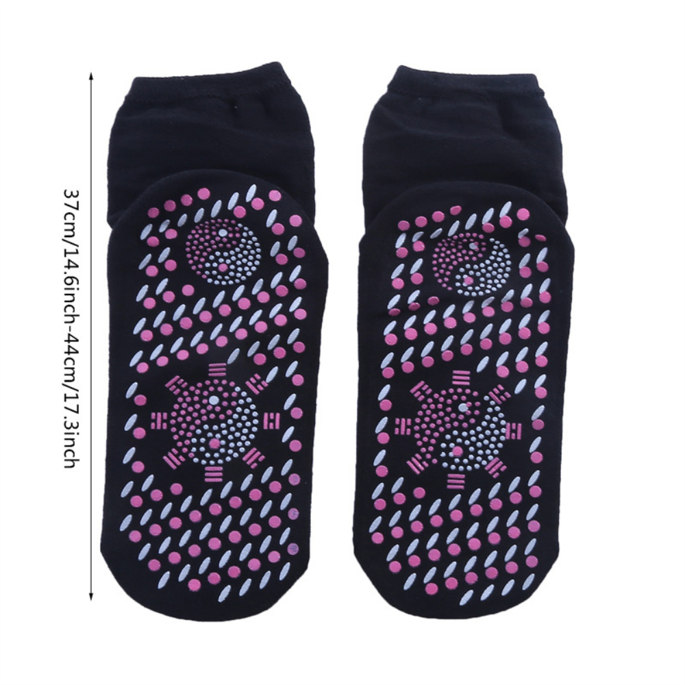 Rechargeable Heated Socks with Adjustable Warmth and Comfort Fit