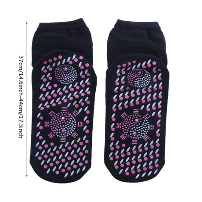 Rechargeable Heated Socks with Adjustable Warmth and Comfort Fit