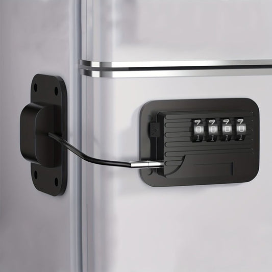 Adjustable Strap Refrigerator Lock with Personalized Password Security