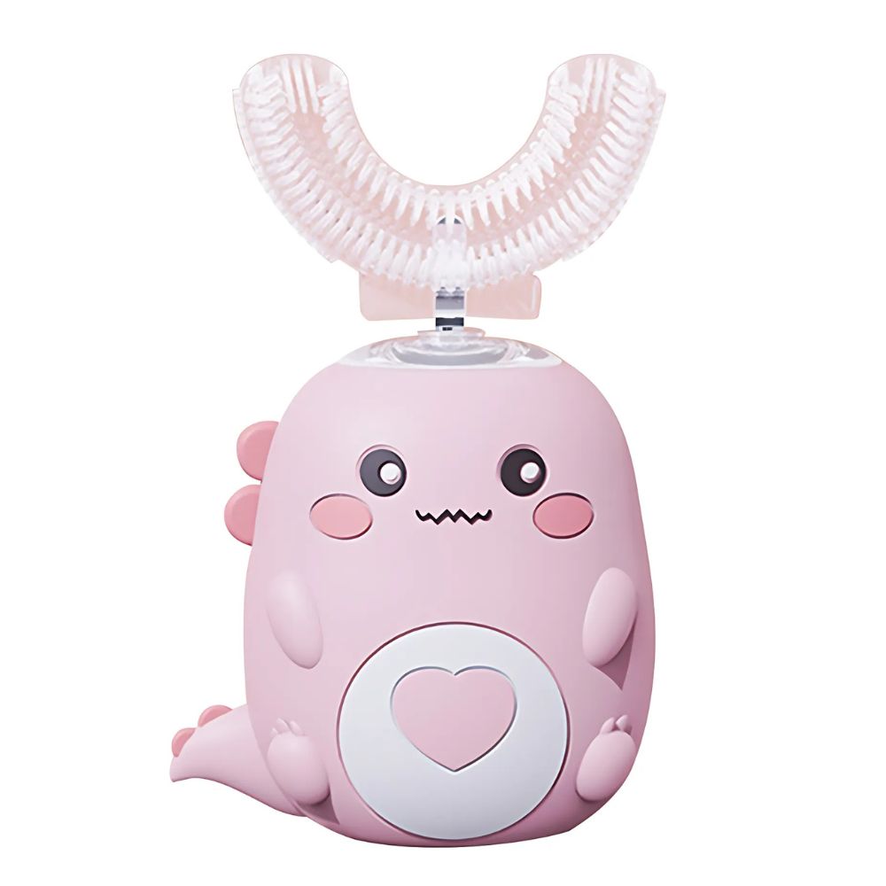 SmartBrush Junior: U-Shaped Electric Toothbrush for Kids