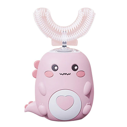 SmartBrush Junior: U-Shaped Electric Toothbrush for Kids