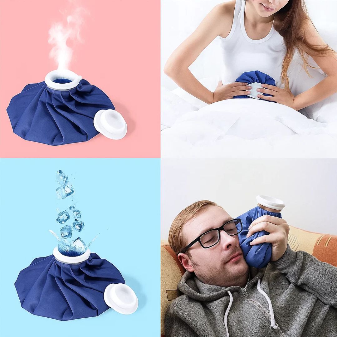 Versatile Hot & Cold Relief Pack for Rapid Recovery