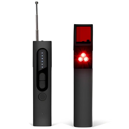 Comprehensive Surveillance Scanner with GPS Detection & Light