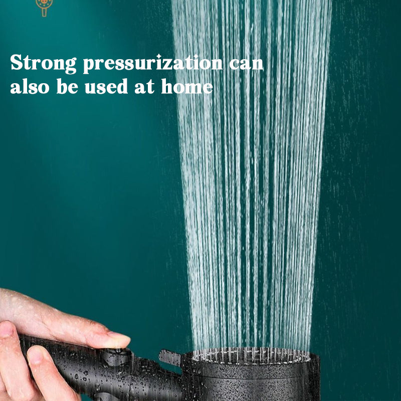 Powerful Showerhead with 5 Adjustable Spray Settings
