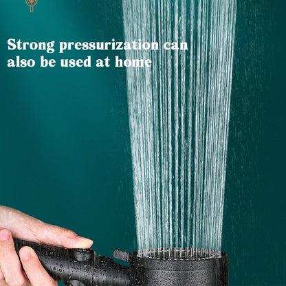 Powerful Showerhead with 5 Adjustable Spray Settings