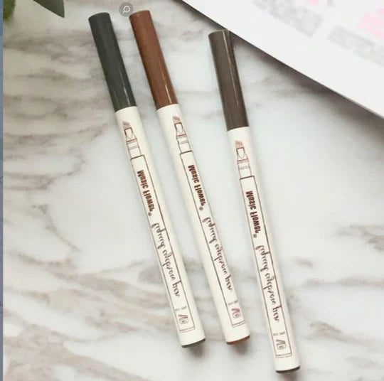 Long-Lasting Waterproof Brow Enhancer with Fine Tip Precision