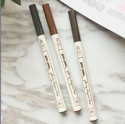 Long-Lasting Waterproof Brow Enhancer with Fine Tip Precision